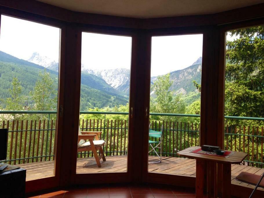 Luxury Apartment With View Bardonecchia Buitenkant foto